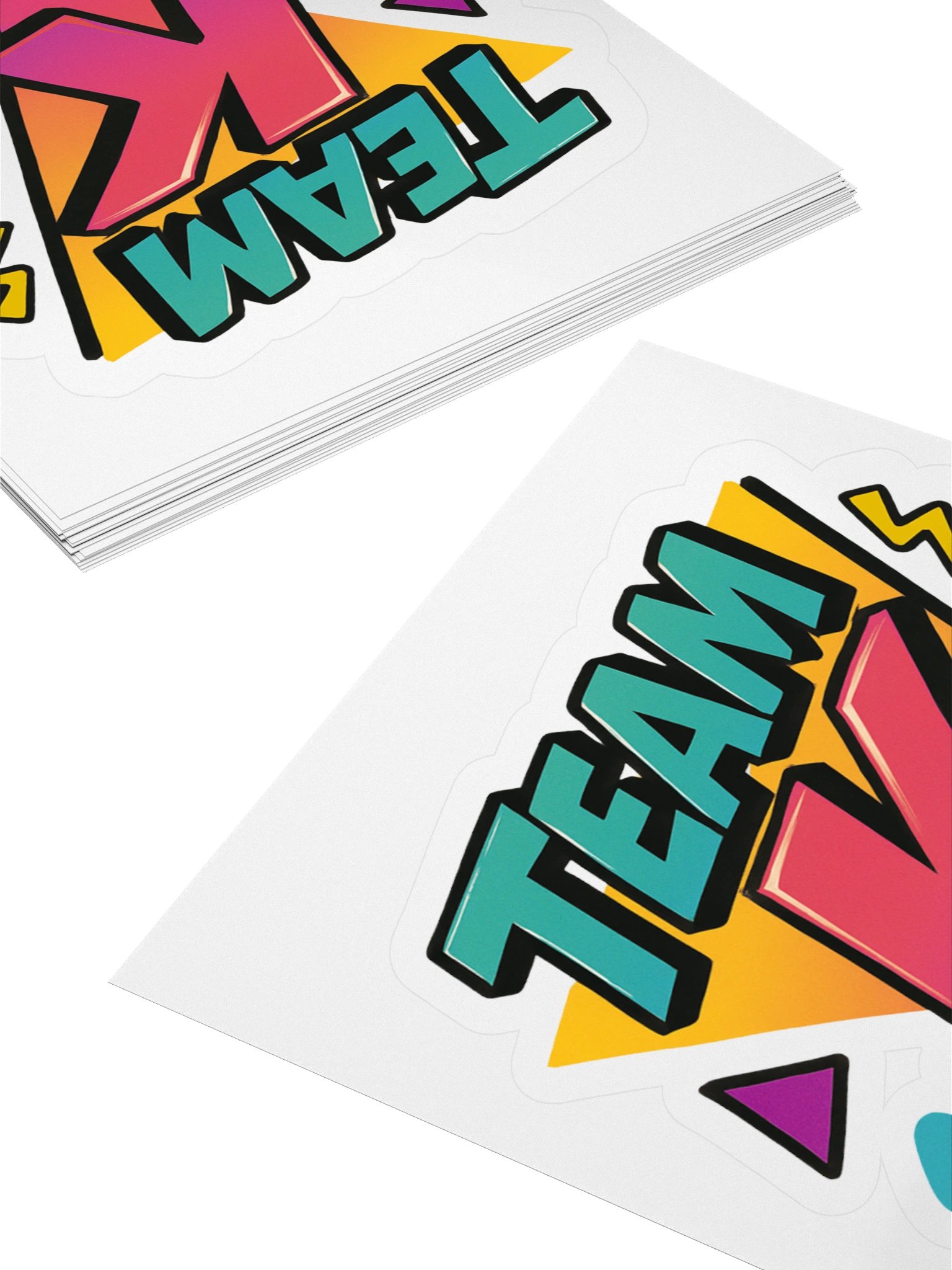 Team K 1990's STICKERS product image (11)