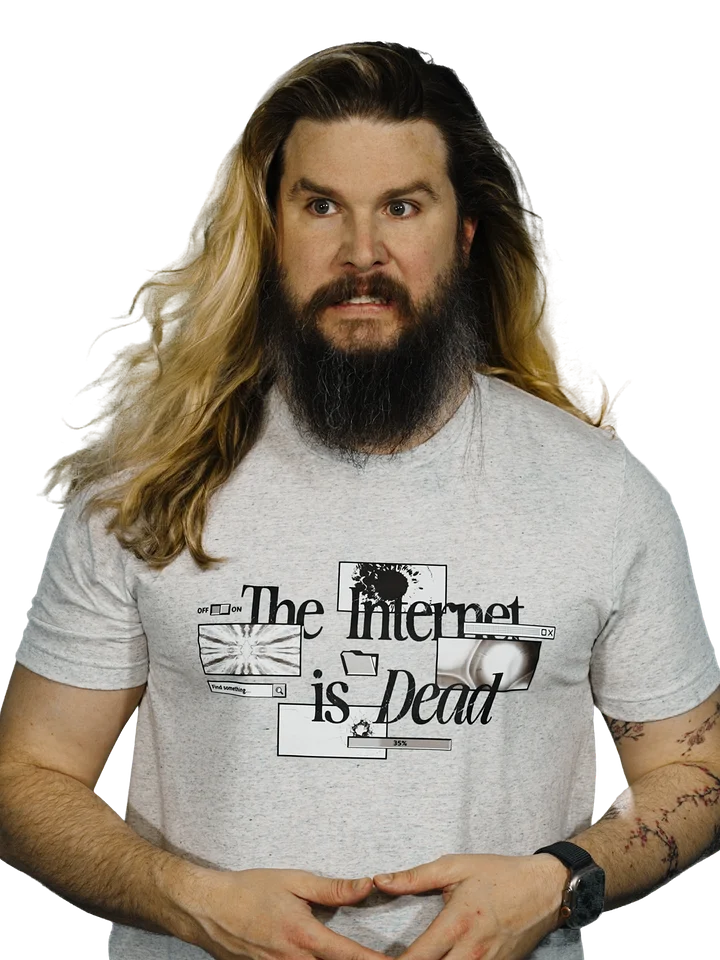 THE INTERNET IS DEAD product image (1)