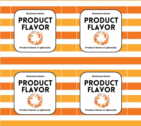 Radiant Fall Template Bundle product image (6)