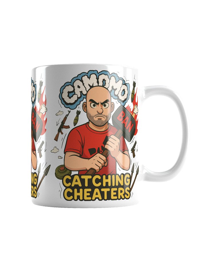 Catching Cheaters Coffee Mug product image (2)