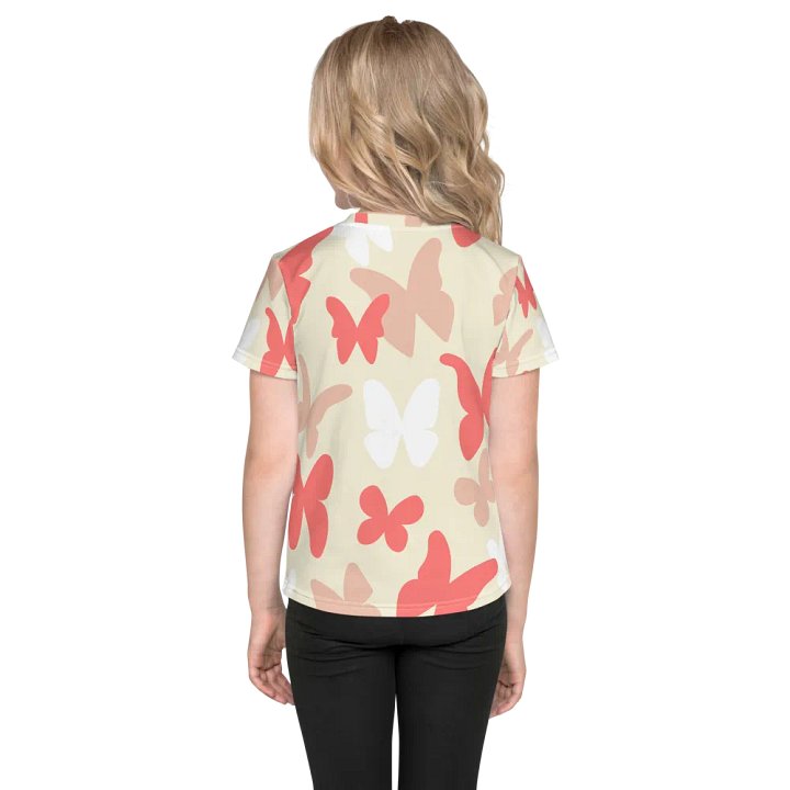 All-Over Print Kids Crew Neck T-Shirt product image (2)