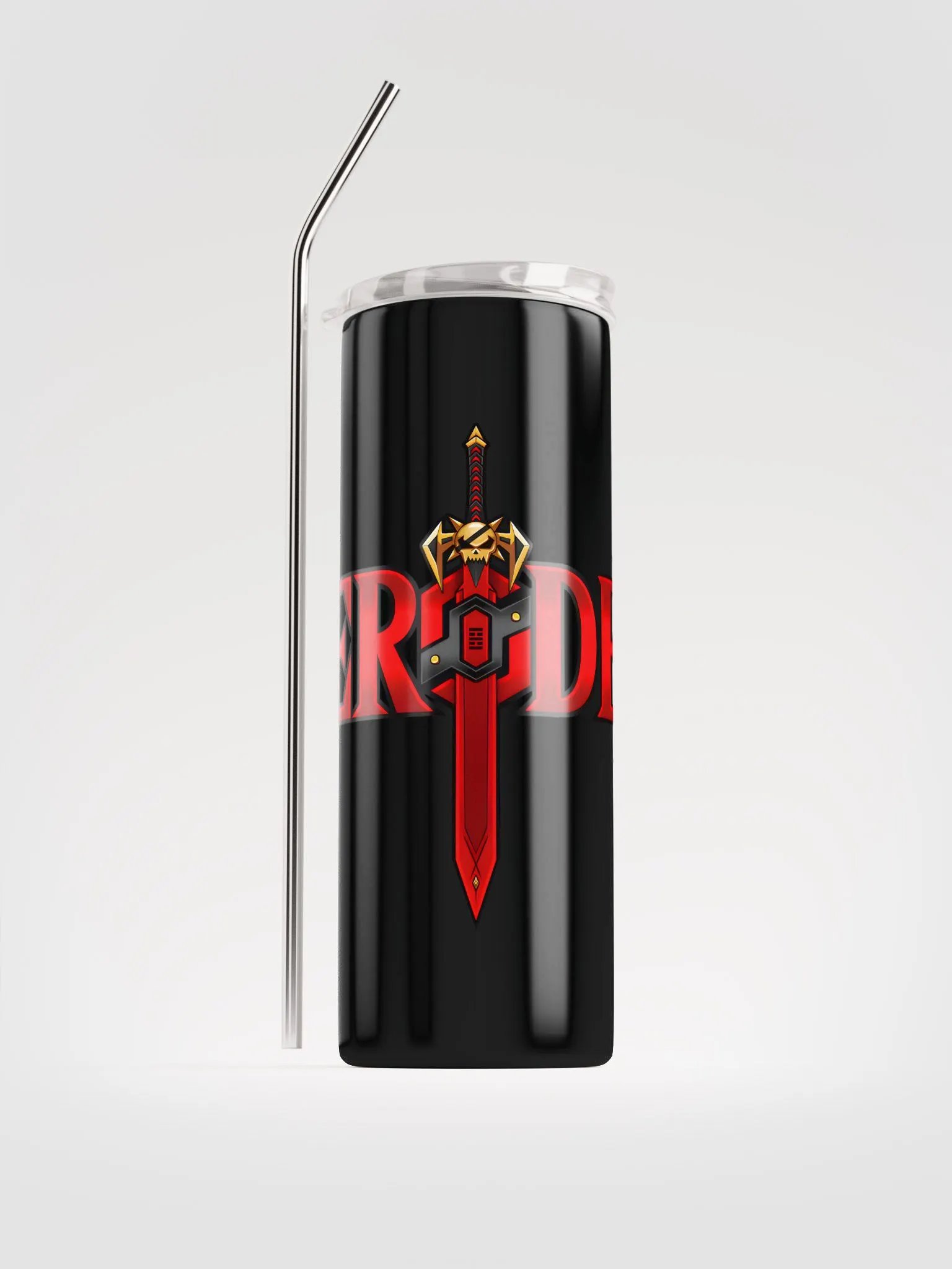 Zeroden Tumbler w/Straw product image (2)