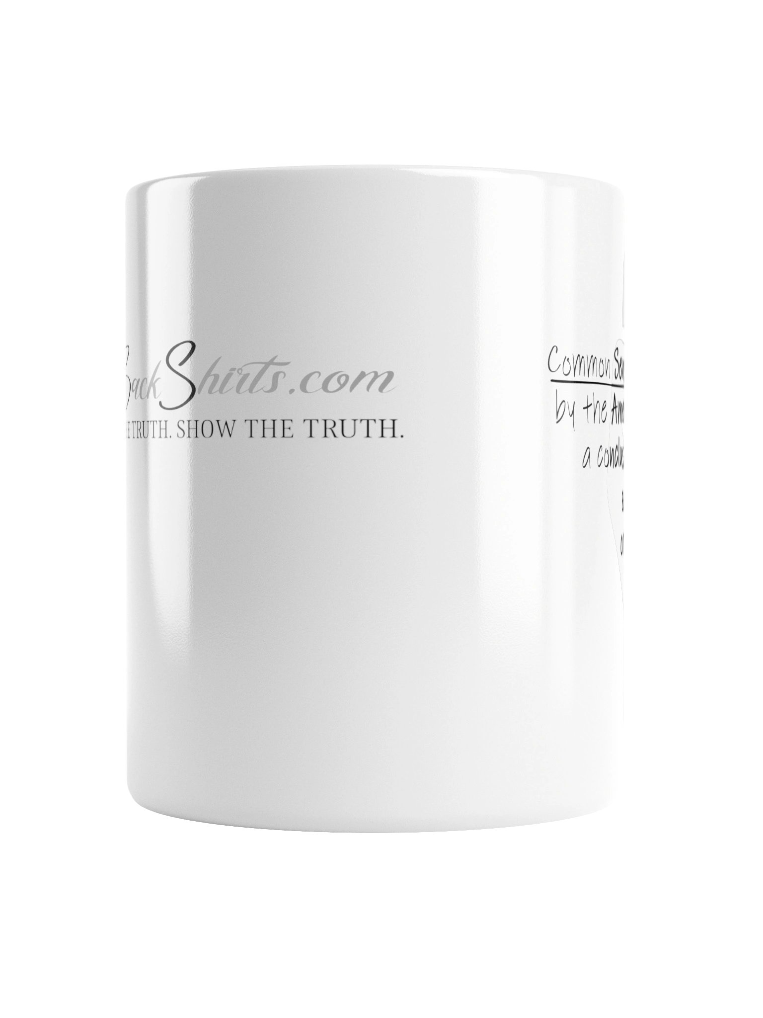 Common Sense Mug product image (2)