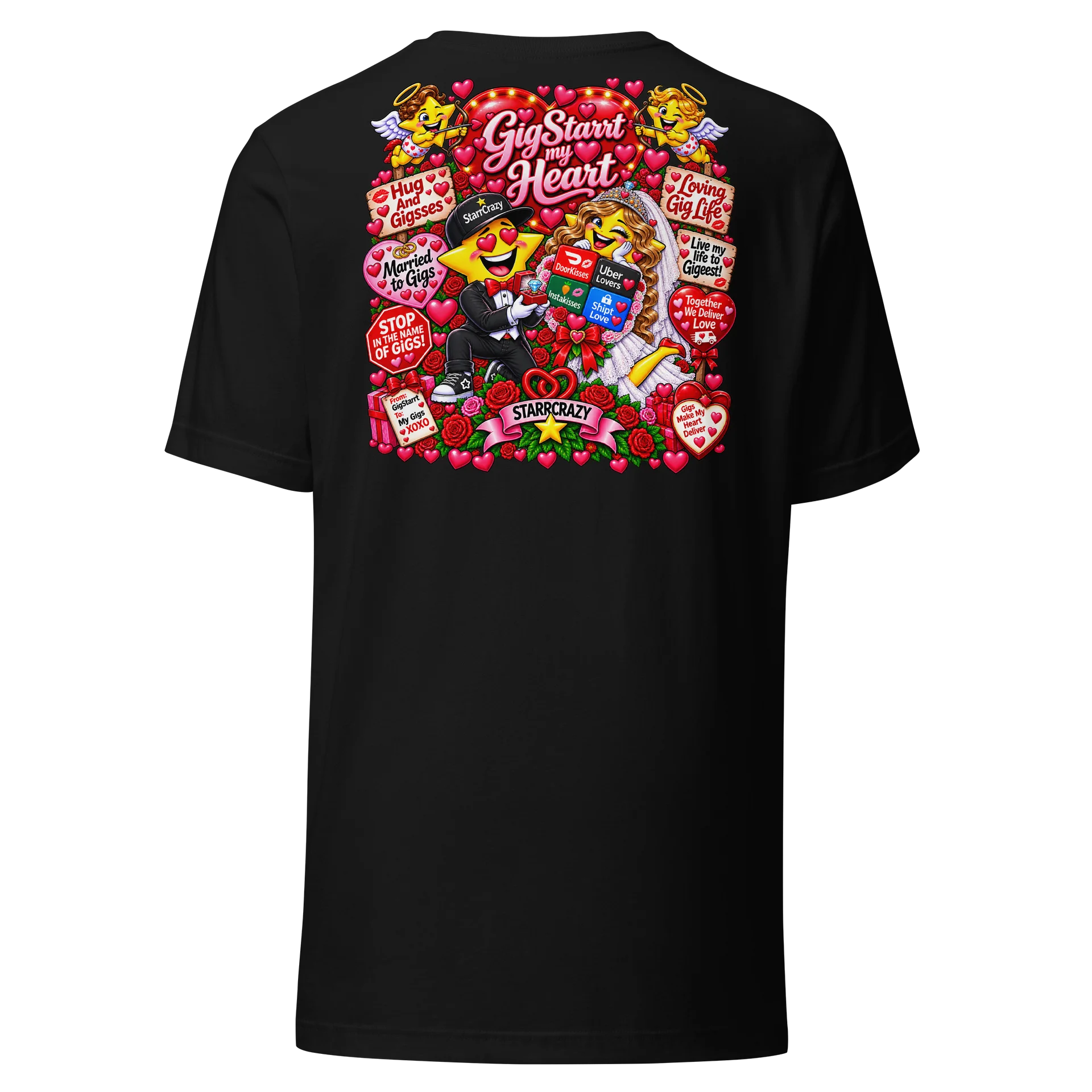 Happy Gigintine – GigStarrt My Heart Valentine’s Shirt product image (5)
