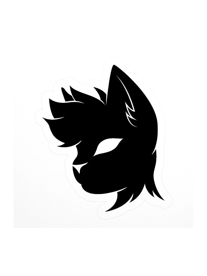 Averin Cat Logo Sticker product image (3)