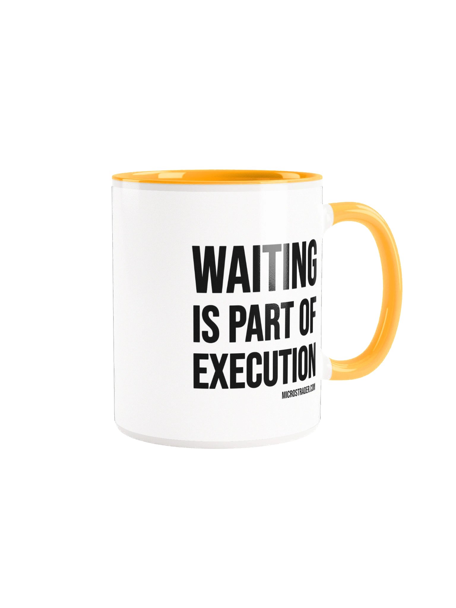 The Disciplined Trader Mug product image (1)