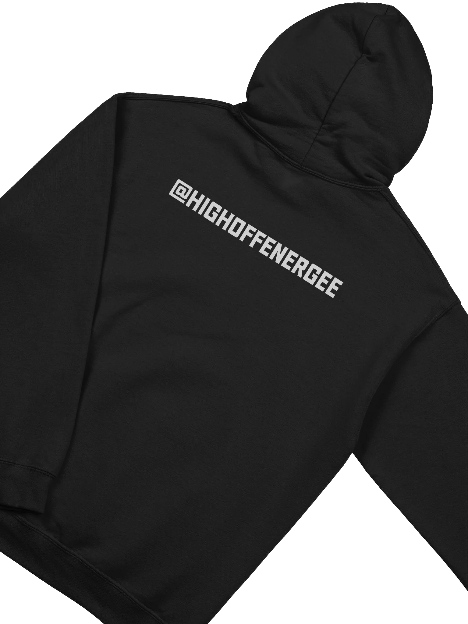 HOE HOODIE NAUGHTY - BLACK product image (3)