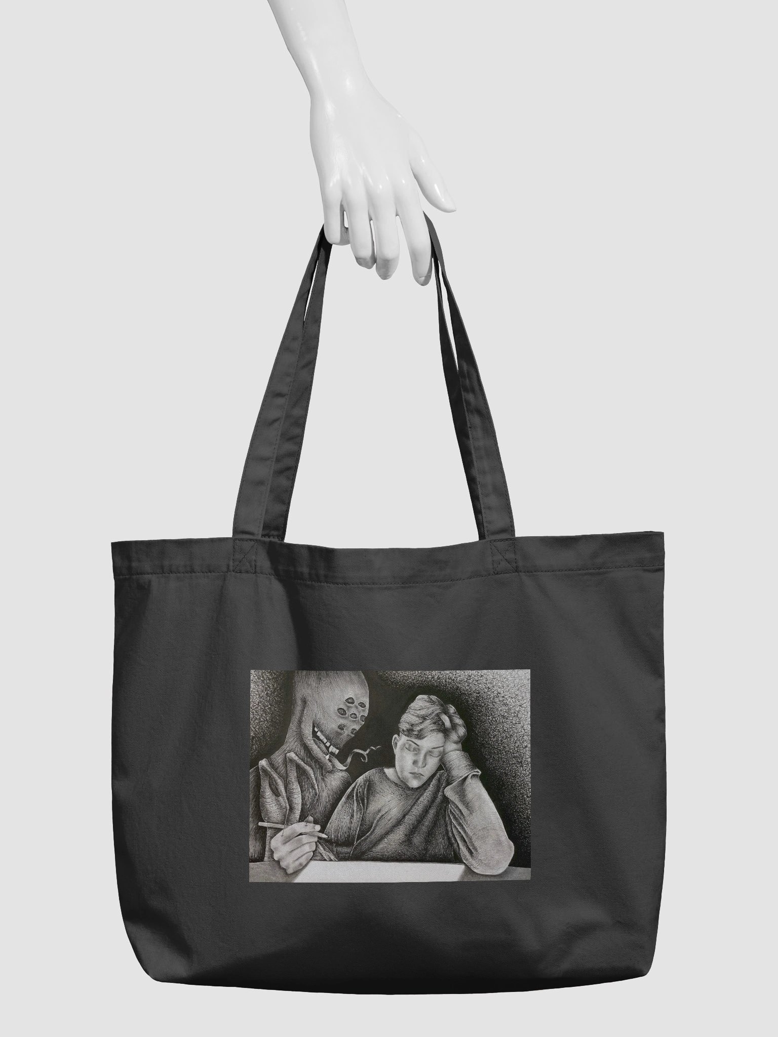 "Doubt" Tote Bag product image (3)