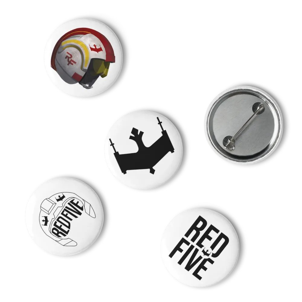 Red Five Logo Pins product image (6)