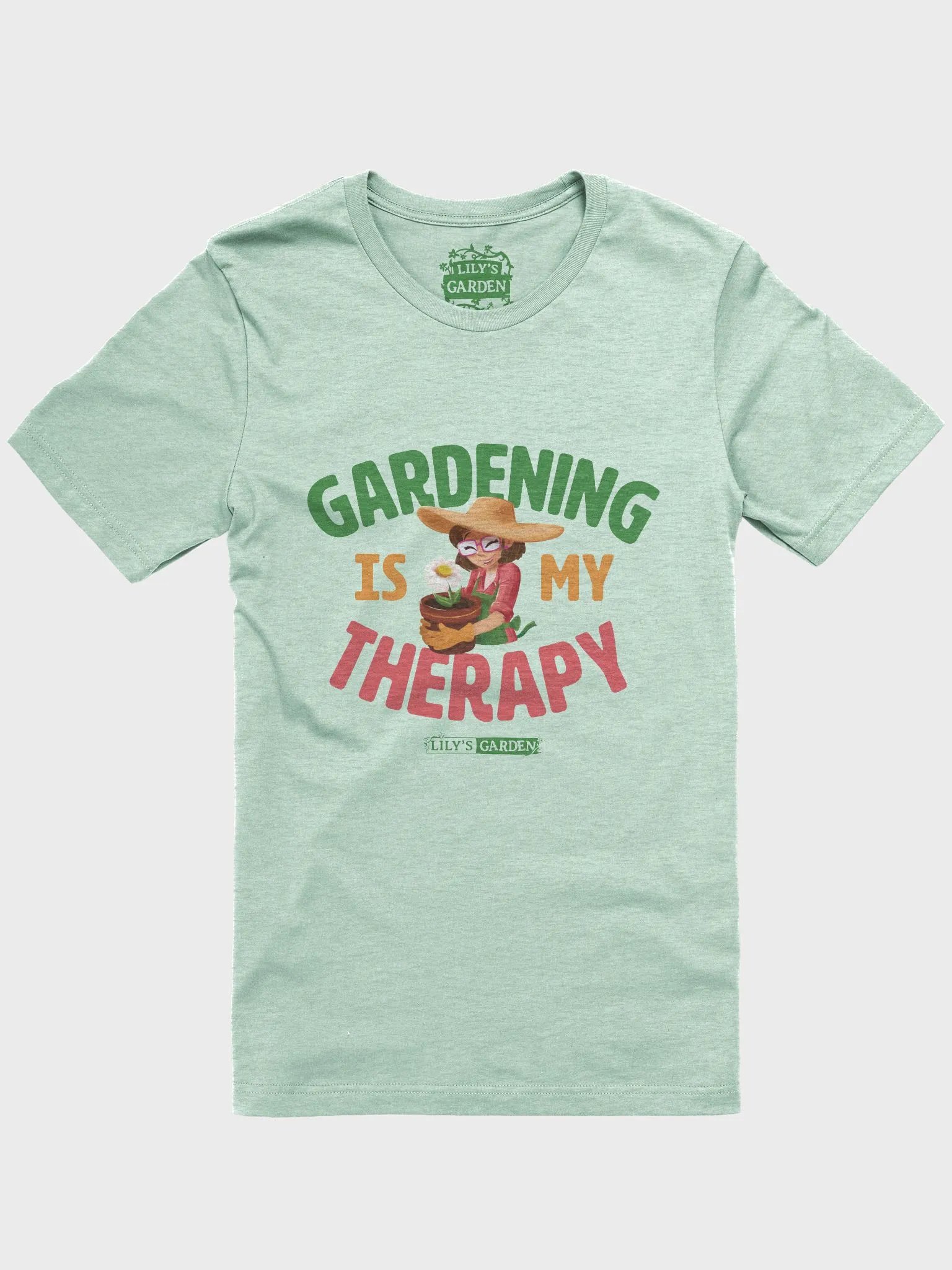 Lily’s Garden - Supersoft Gardening Therapy Classic Unisex Tee product image (1)