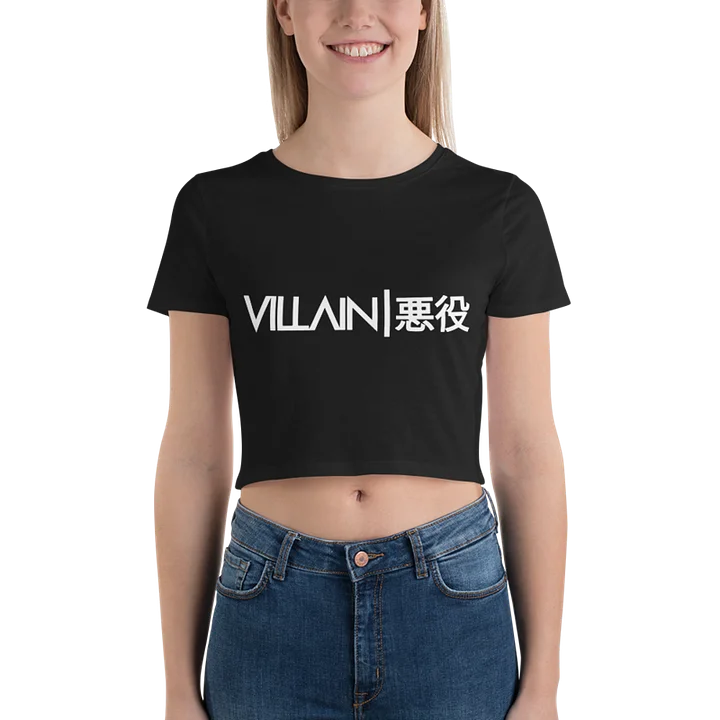 Gina Darling Villain Ladies' Crop Tee product image (1)