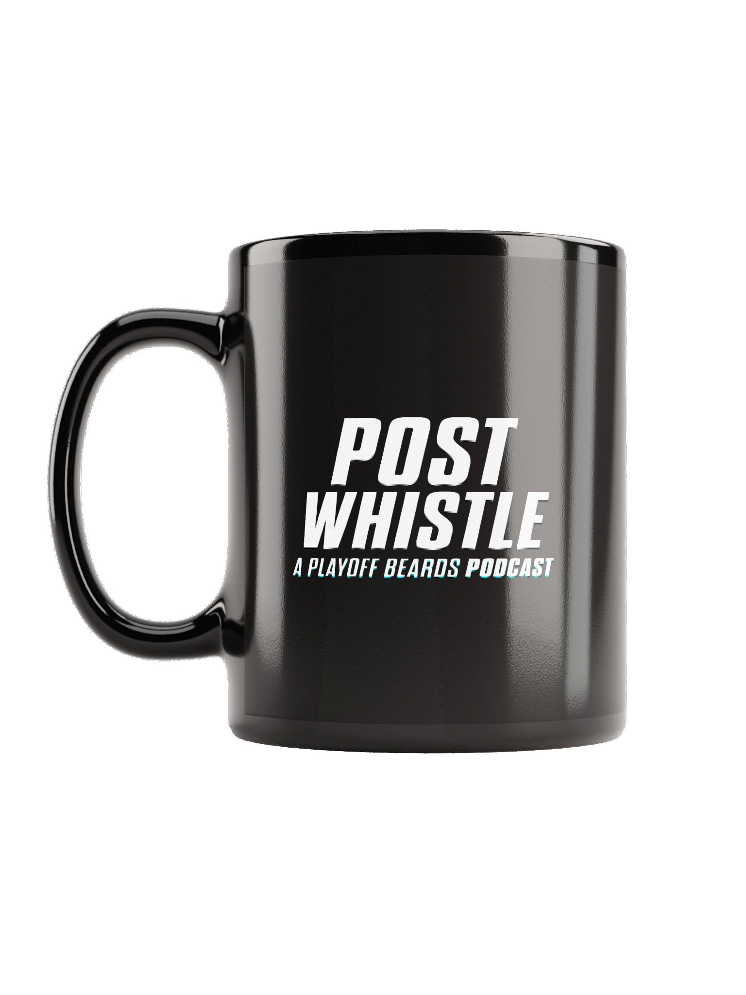 After the Buzzer Black Mug product image (1)
