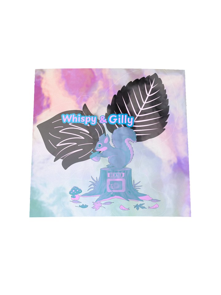 Whispy & Gilly Sticker product image (2)