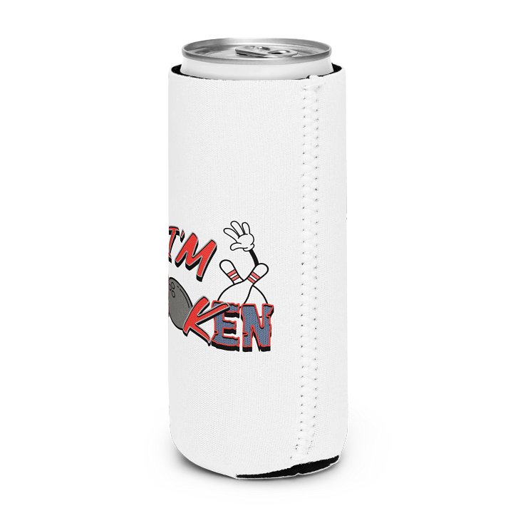 Im Broken Im Ok Bowling Bro Coozie Can Cooler product image (2)