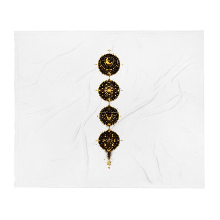 Celestial Alignment Throw Blanket product image (3)