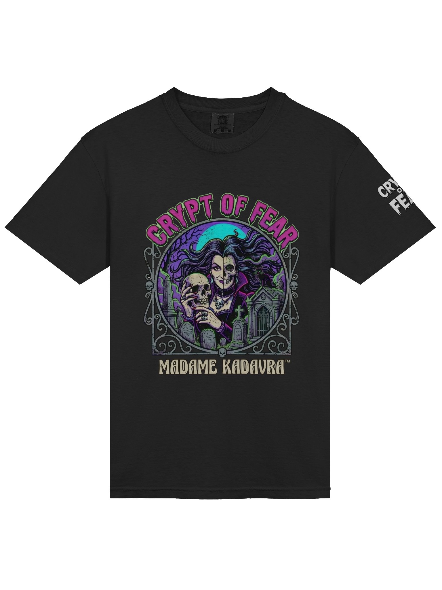 Madame Kadavra Tee product image (9)
