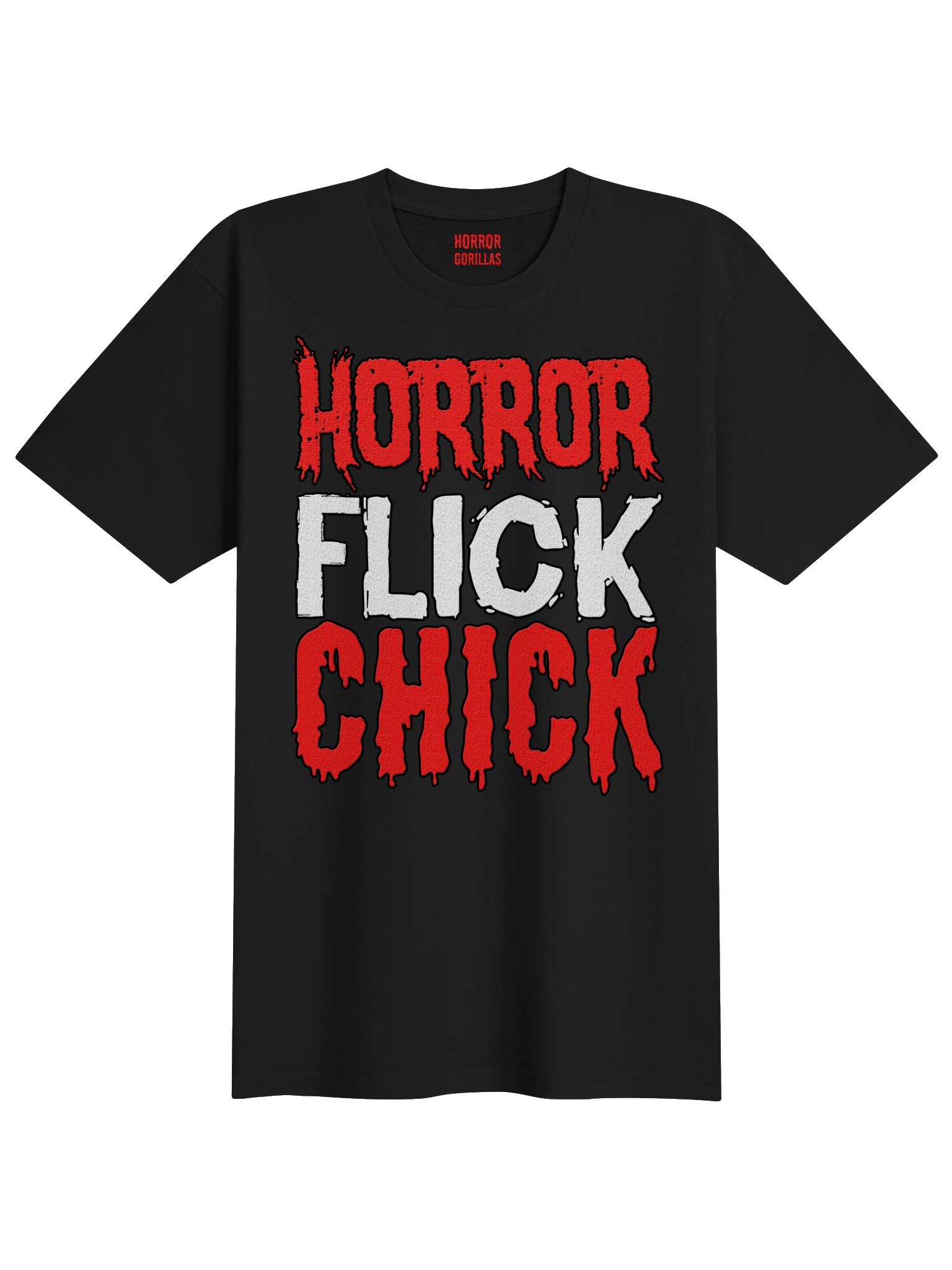 Horror Flick Chick T-Shirt product image (1)