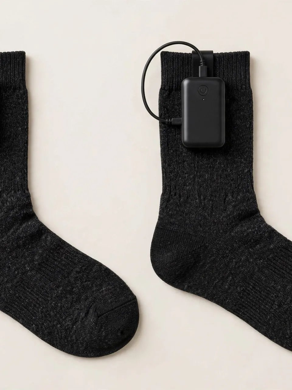 Rechargeable Heated Socks — 5000mAh, 4 Heat Levels product image (1)