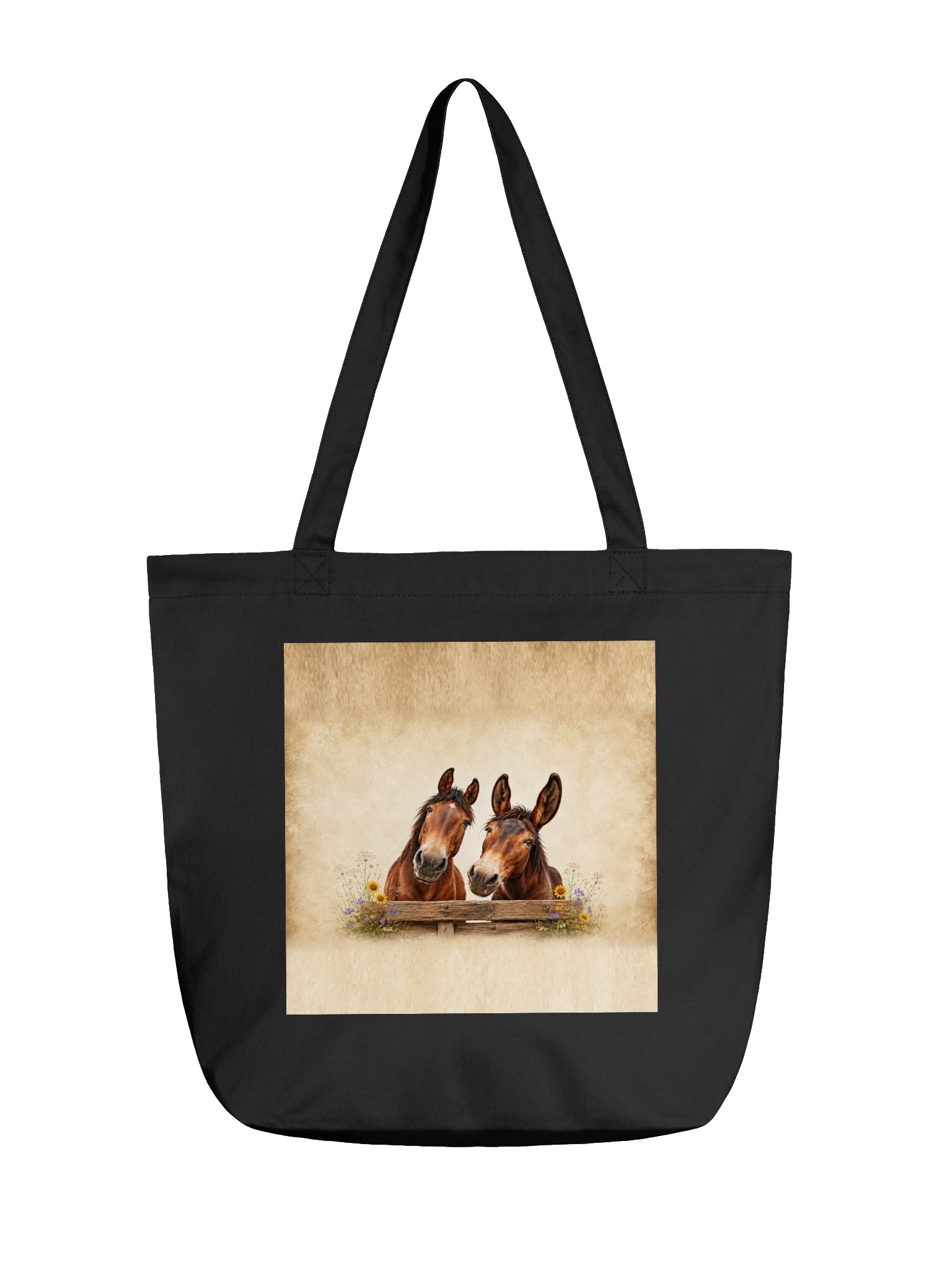 Meet Me at the Fence — Cabo & Delilah Eco-Friendly Tote product image (5)