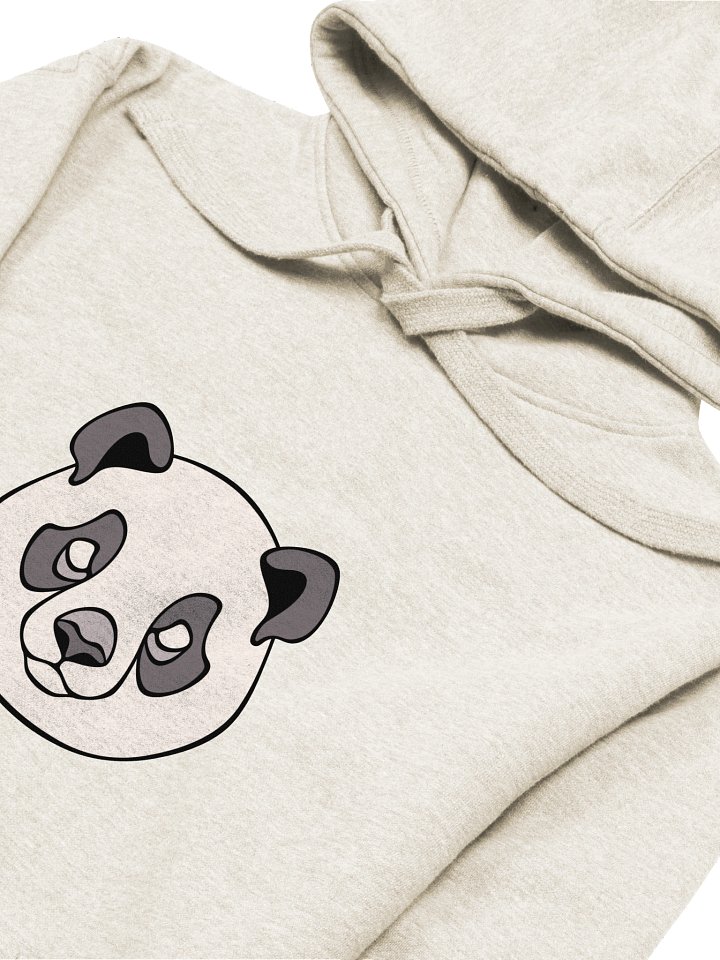 Pondering Panda - Unisex Premium Hoodie product image (2)