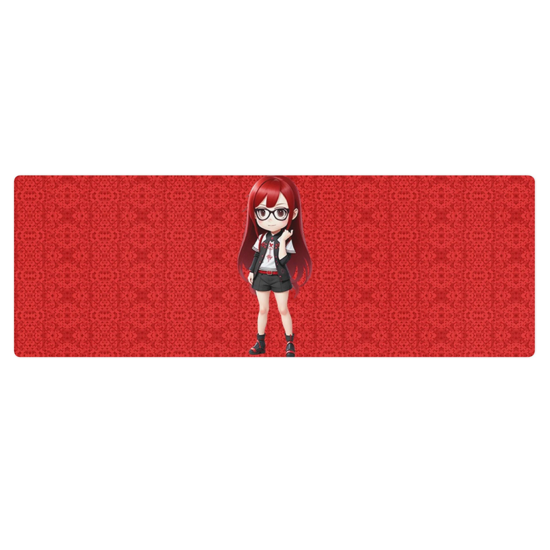 (Red CHIBI) K Yoga Mat product image (1)