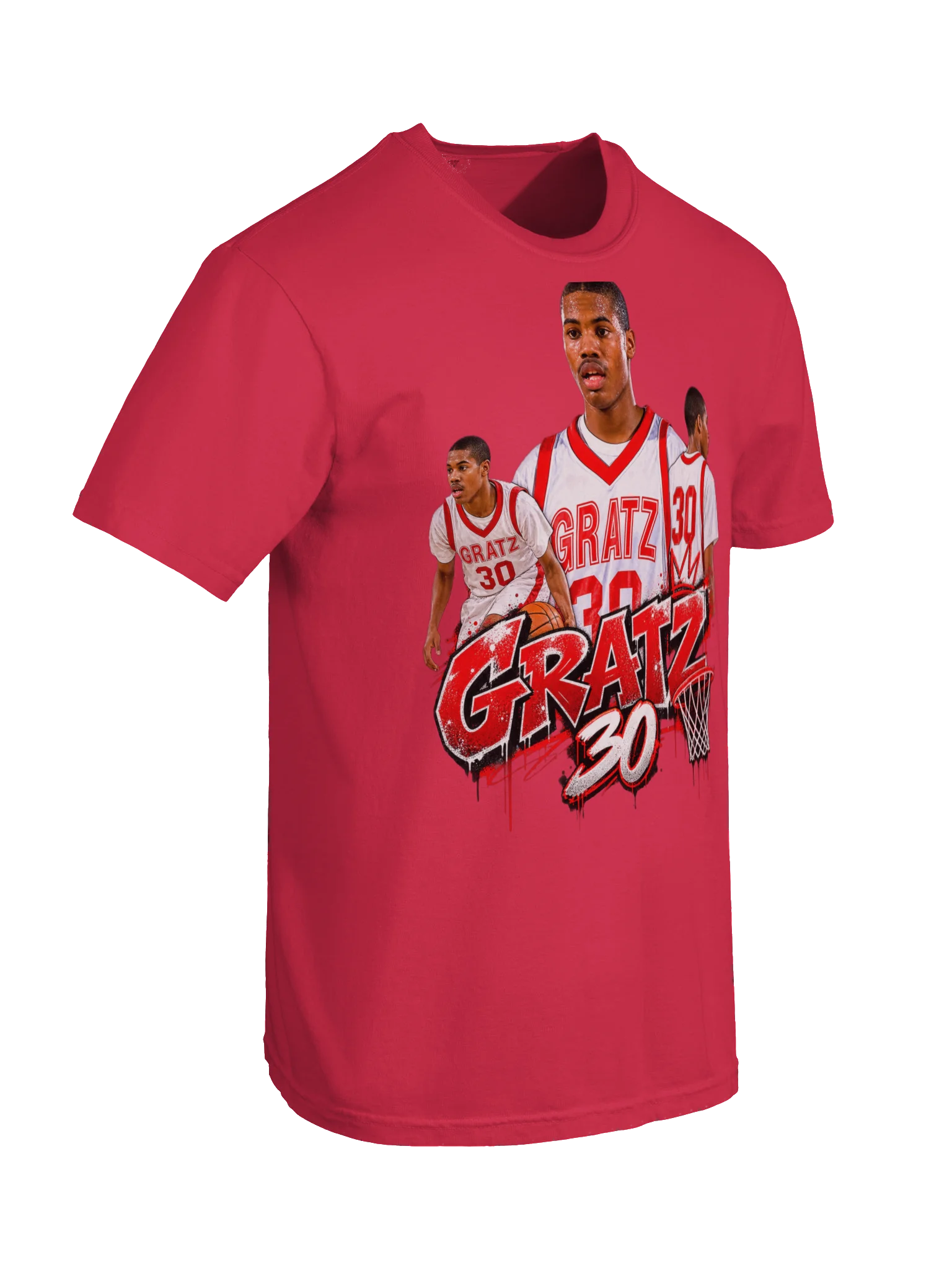 Sheed & Gratz Philly Basketball Graphic T-Shirt product image (23)