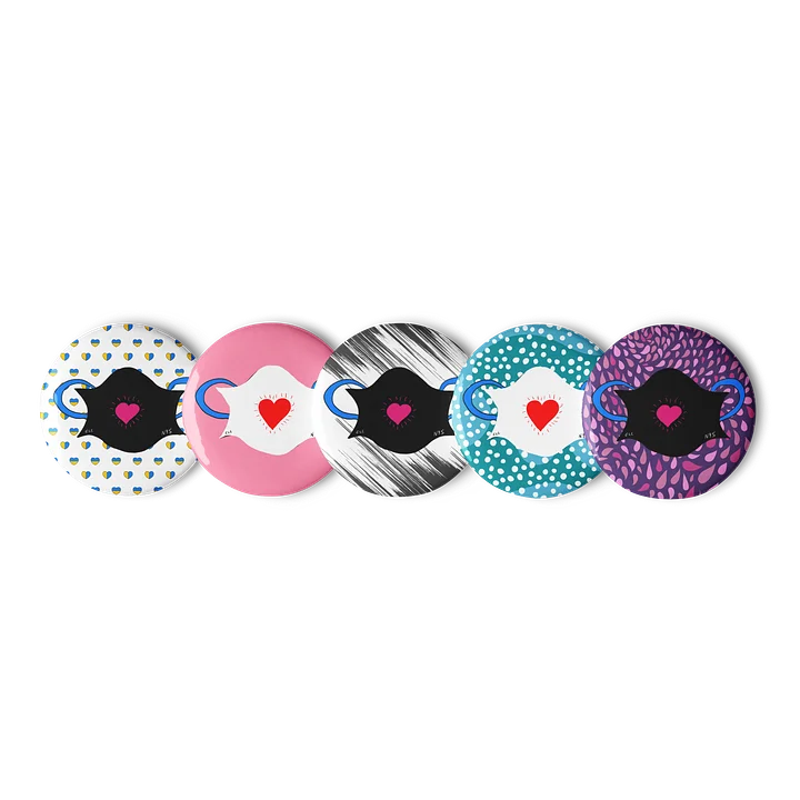 True Love buttons product image (1)