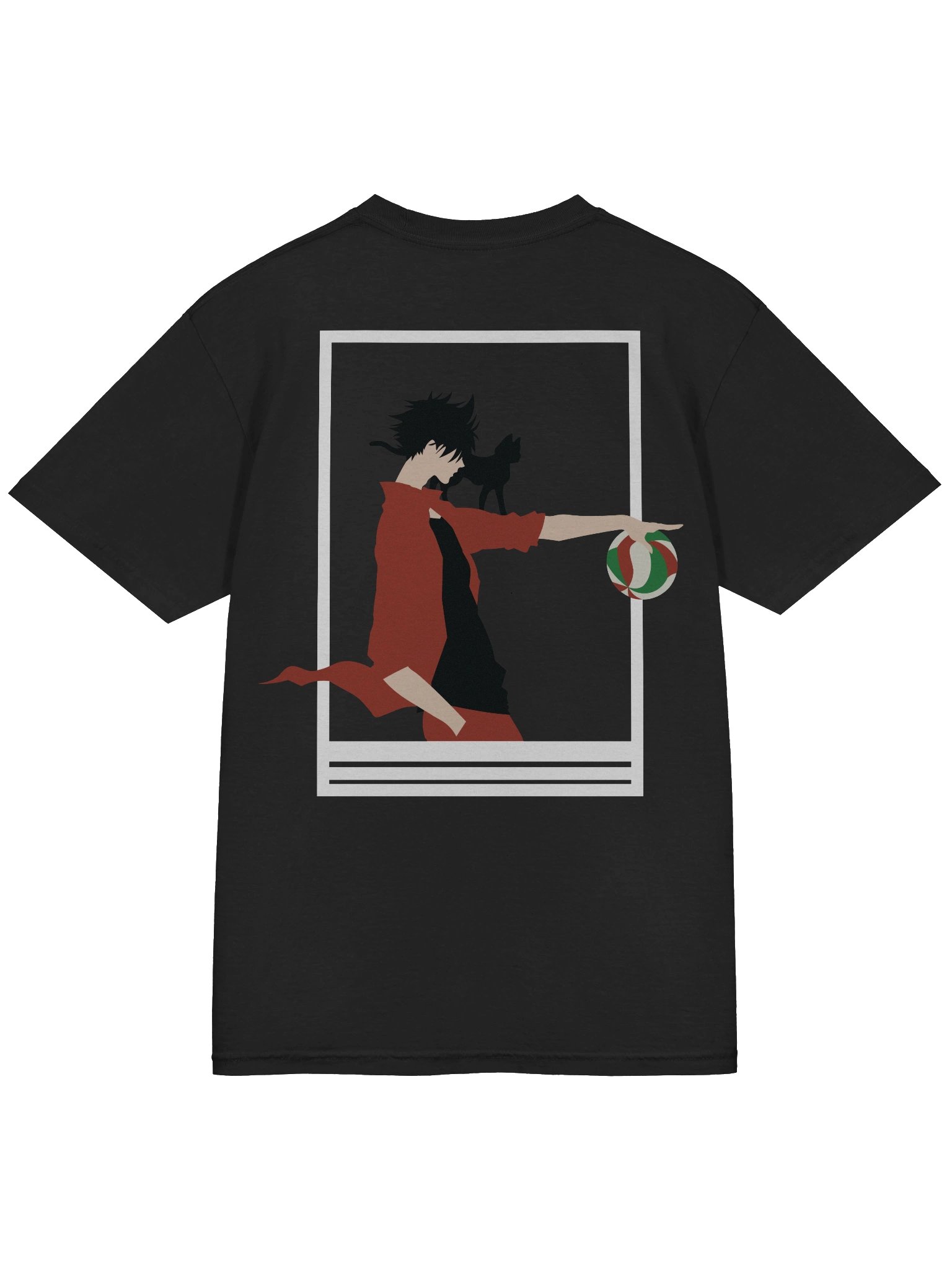 Haikyu Nekoma Kuroo T-Shirt product image (5)