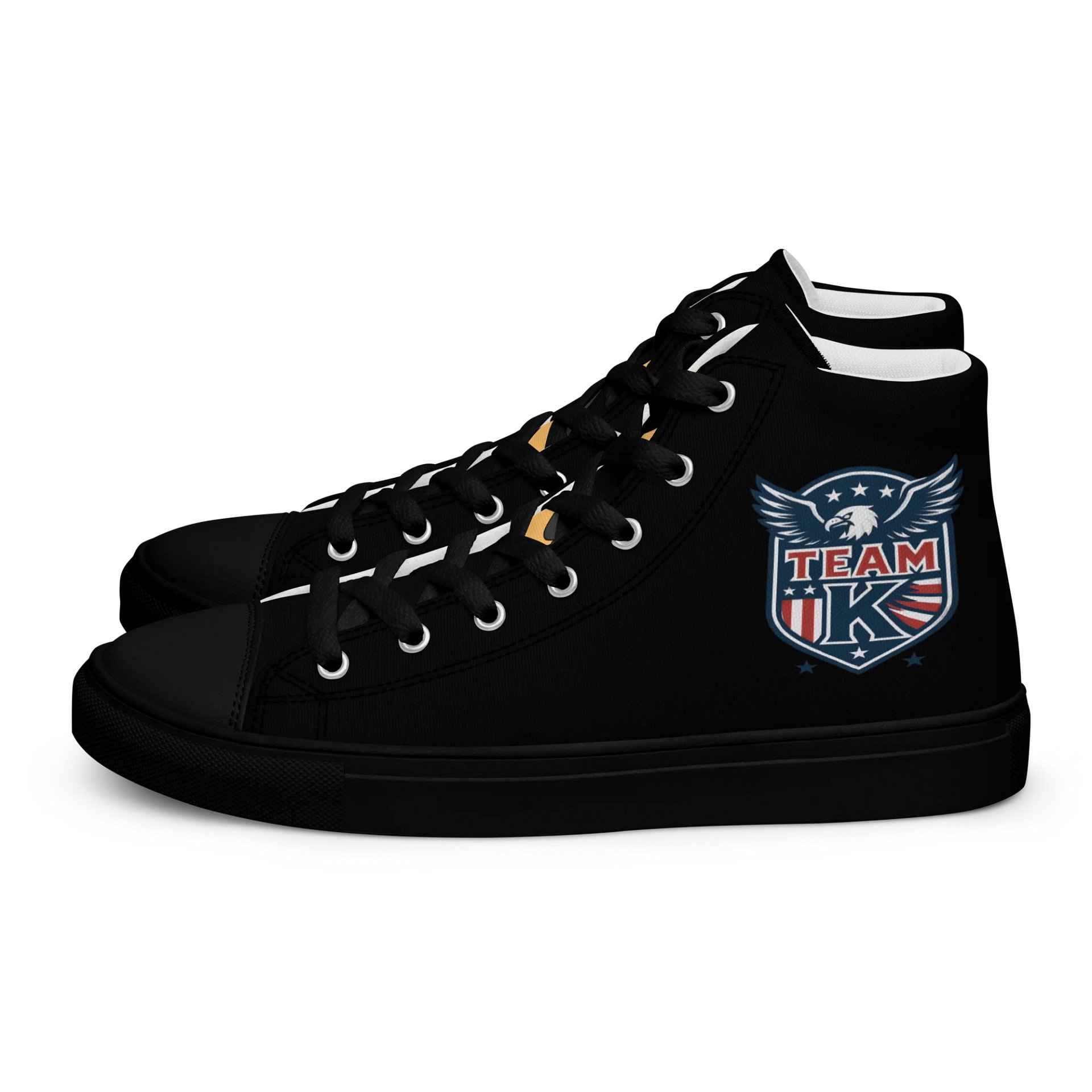 Team K USA Women's High Top Canvas Shoes product image (1)