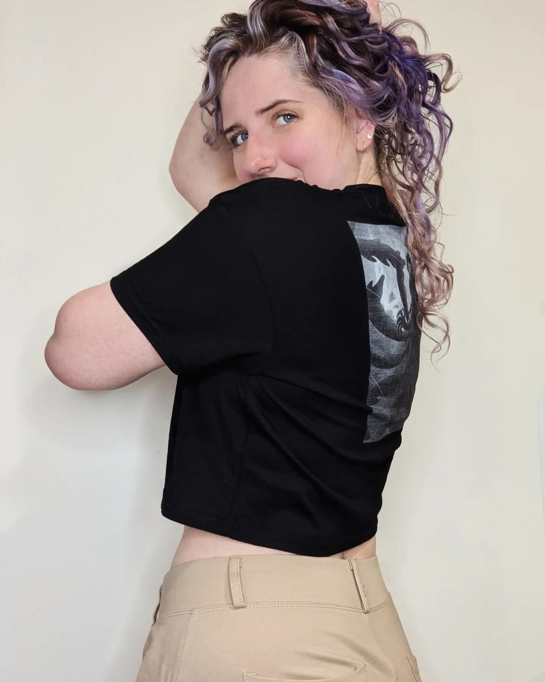 Spooky Crop Top (US/UK/AUS) product image (2)