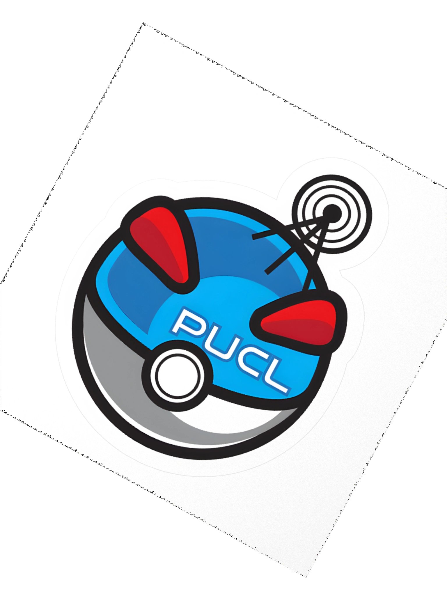 PUCL Logo Sticker product image (2)