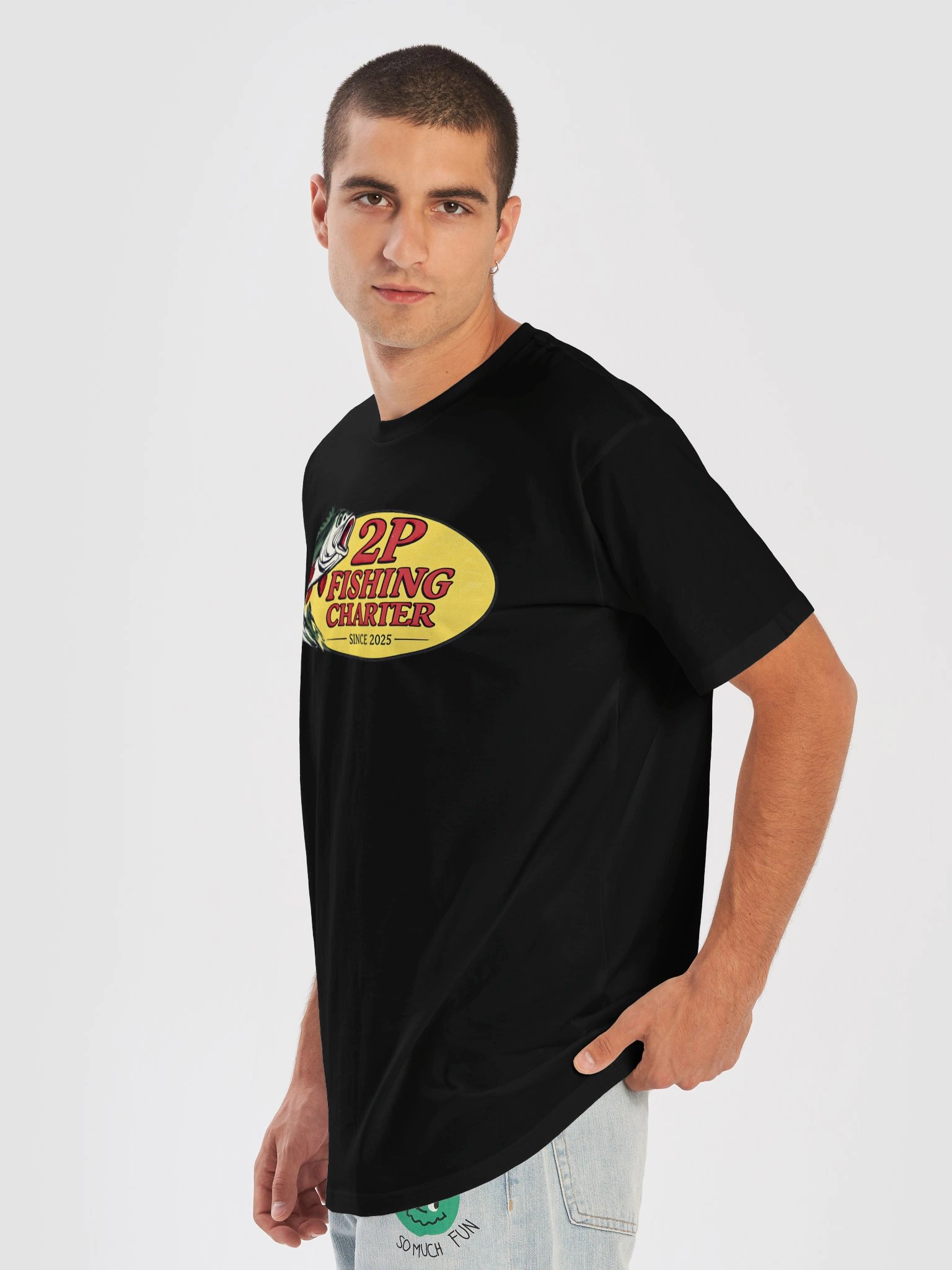 2P Fishing Charter Logo Tee product image (56)