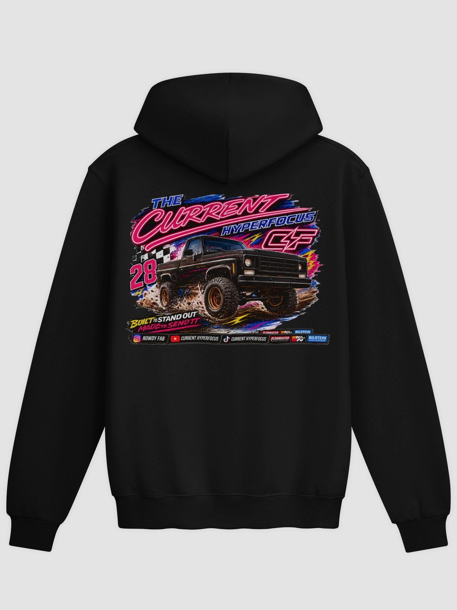 Intimidator hoody product image (2)