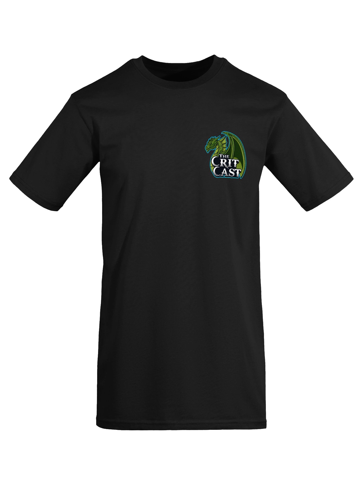 CritCast Embroidered Logo T-Shirt product image (9)