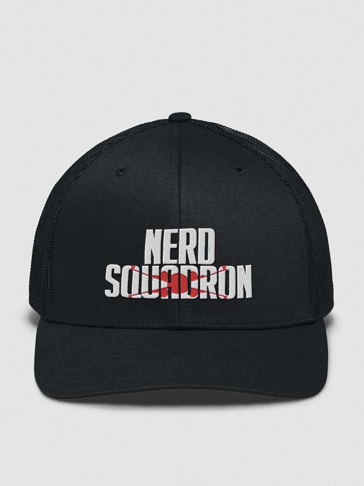 Nerd Squadron Trucker Hat product image (3)