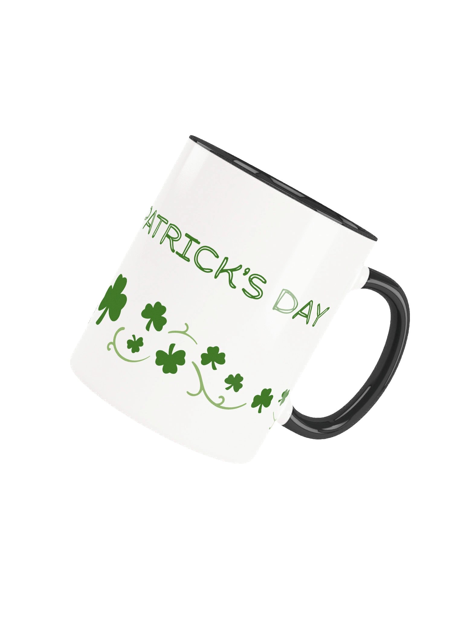 Lucky Shamrock Ceramic Mug product image (46)