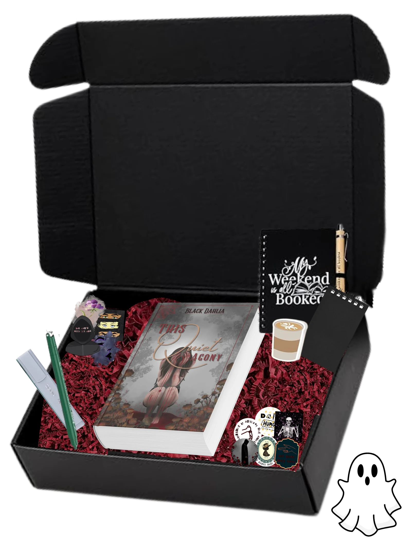 This Quiet Agony Signed Paperback Book Box product image (1)