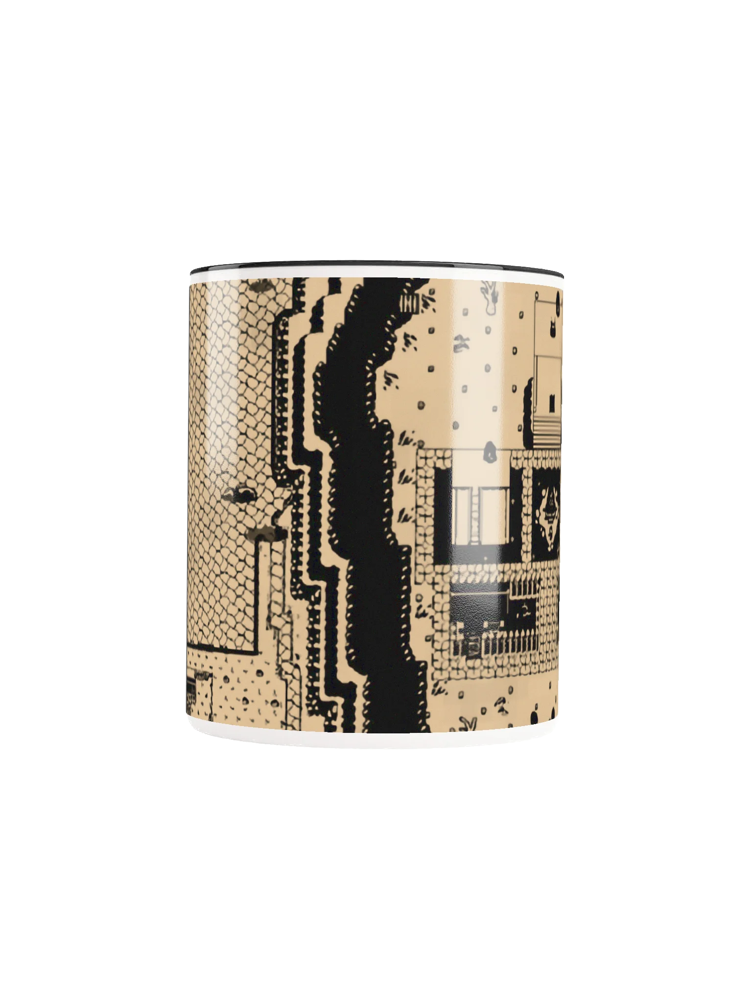 Tomorrow Map Ceramic Mug product image (24)