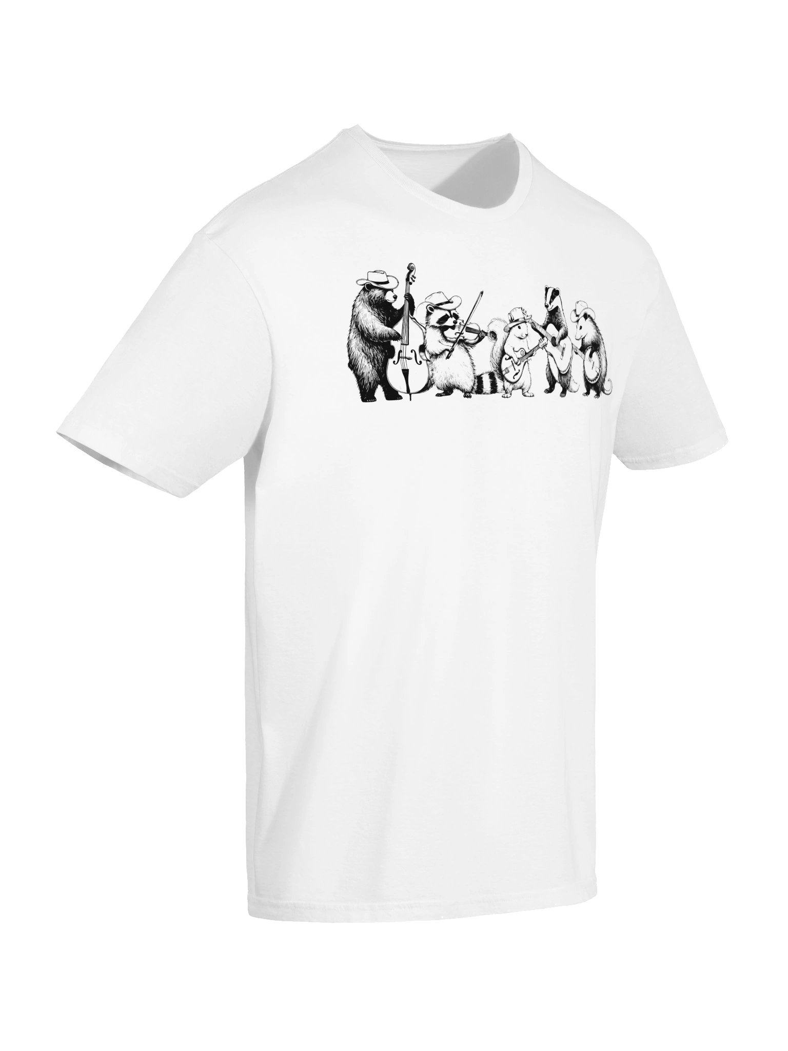 Cowboy Bear String Band Tee product image (3)