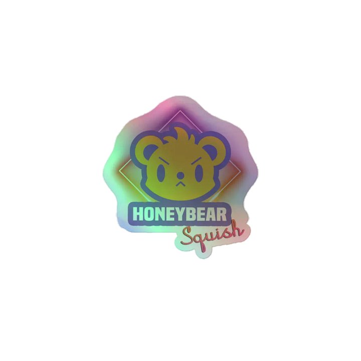 HBS LOGO Holographic Sticker product image (2)