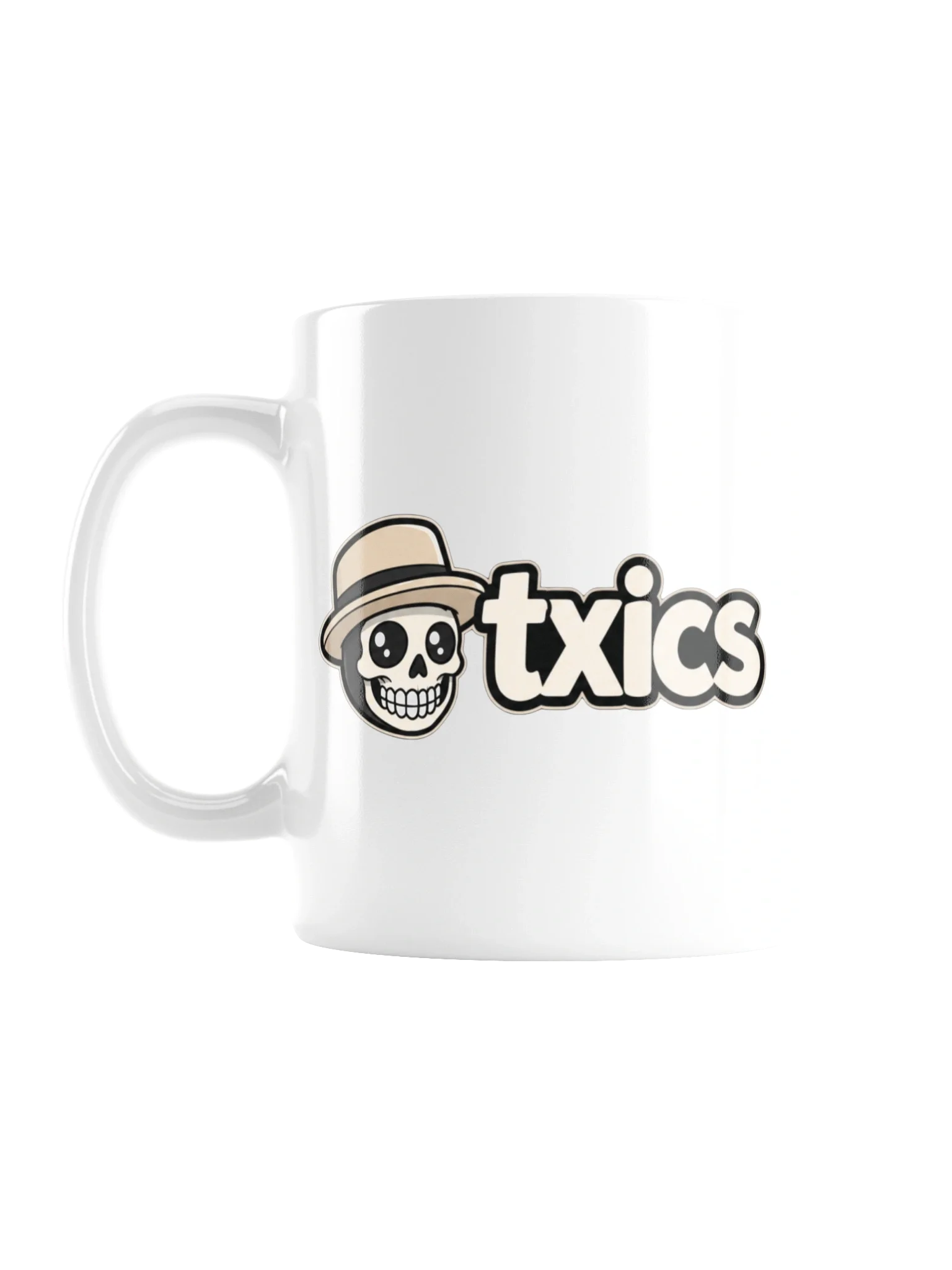 txics Classic Skull Mug