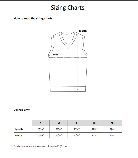 Plaid Coffee Unisex Knit Vest product image (4)