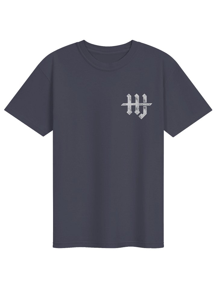 HJ Outlaw Tee Navy product image (1)
