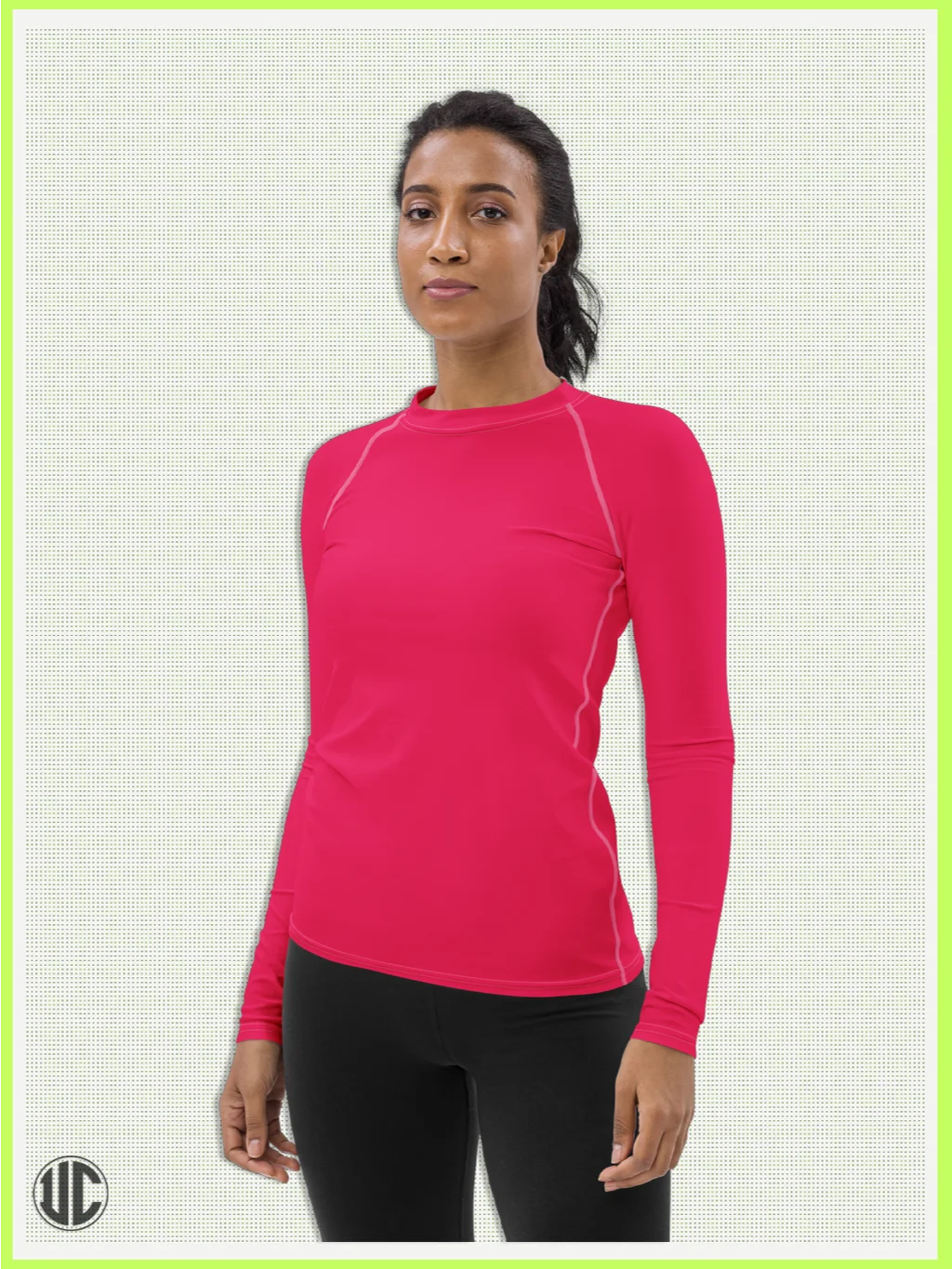 Power Pink - Women’s Rash Guard product image (7)