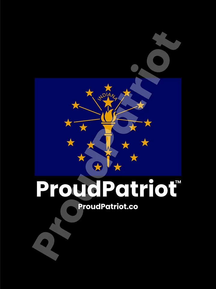 Indiana Proud Screensaver Dark Mode product image (1)