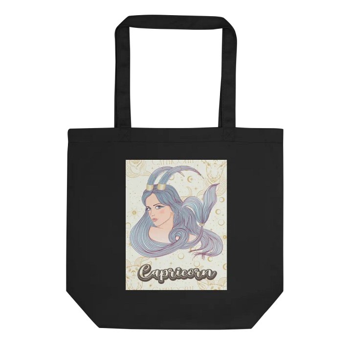 Celestial Capricorn Tote Bag product image (1)