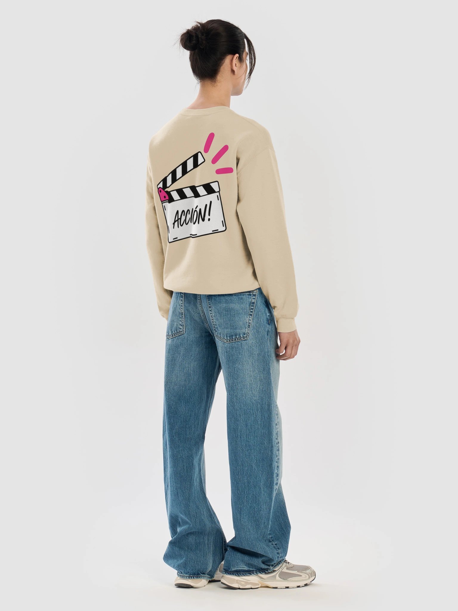 Sudadera sin capucha «ACCIÓN!» product image (12)