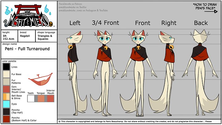 Peni Reference Sheet product image (1)