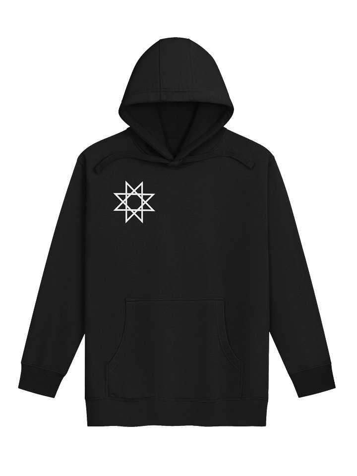 [EXC] B/W Star Hoodie product image (1)