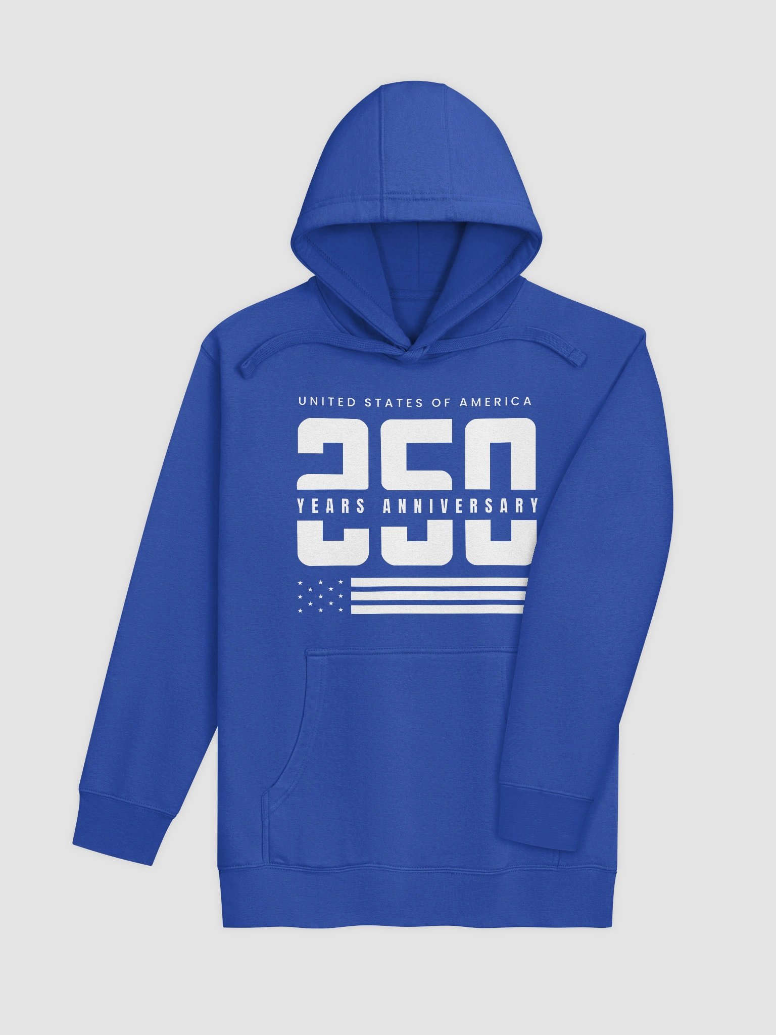 250 Years Anniversary Unisex Hoodie product image (4)